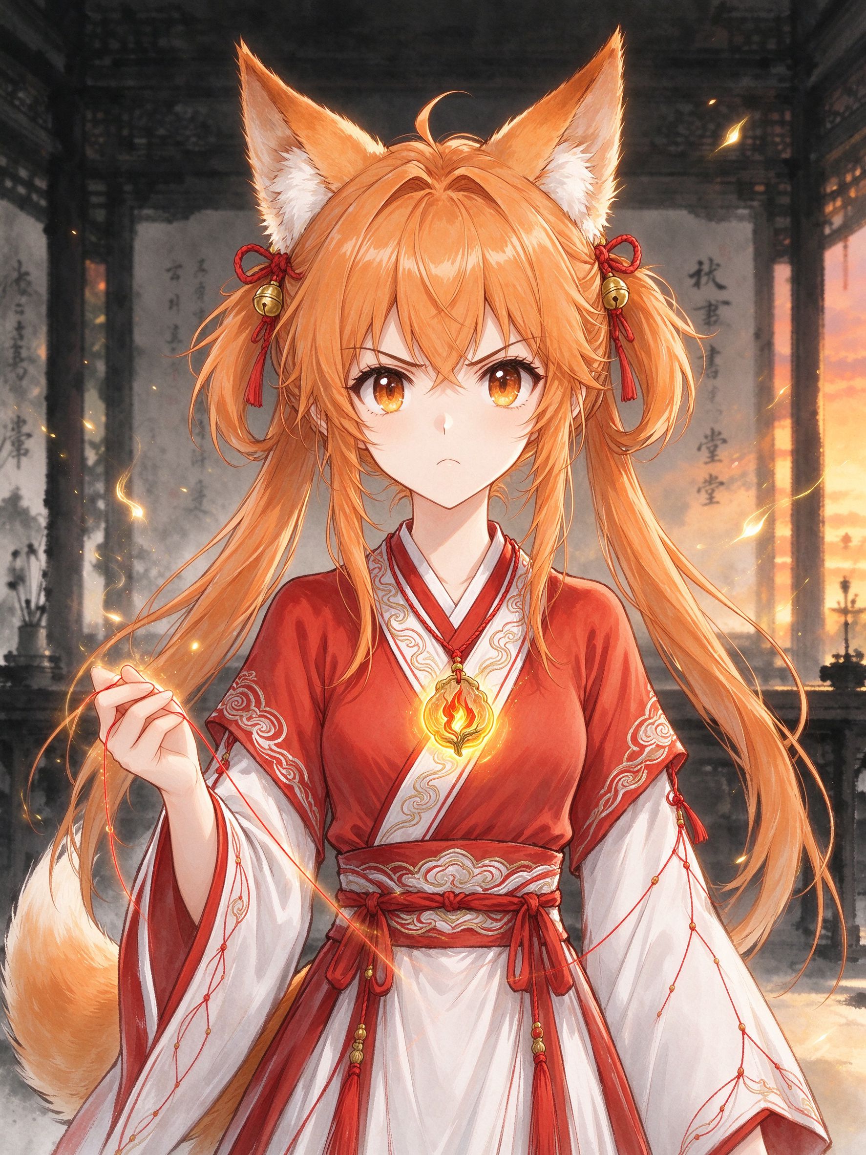 主角